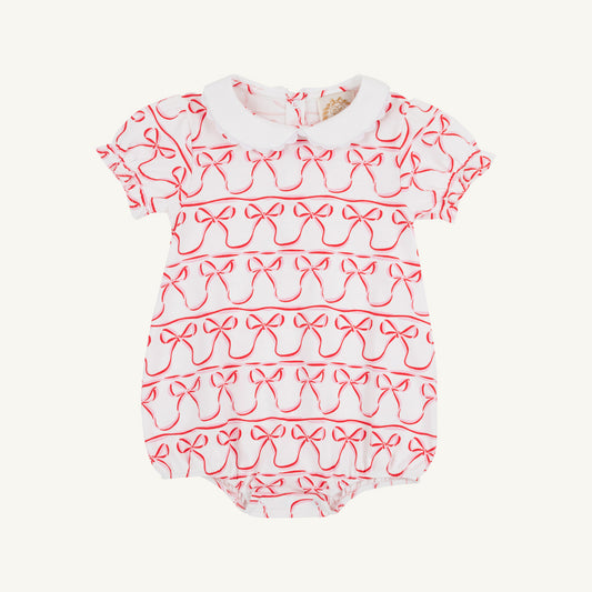 Bedford Bubble Birdies Bows Worth Avenue White