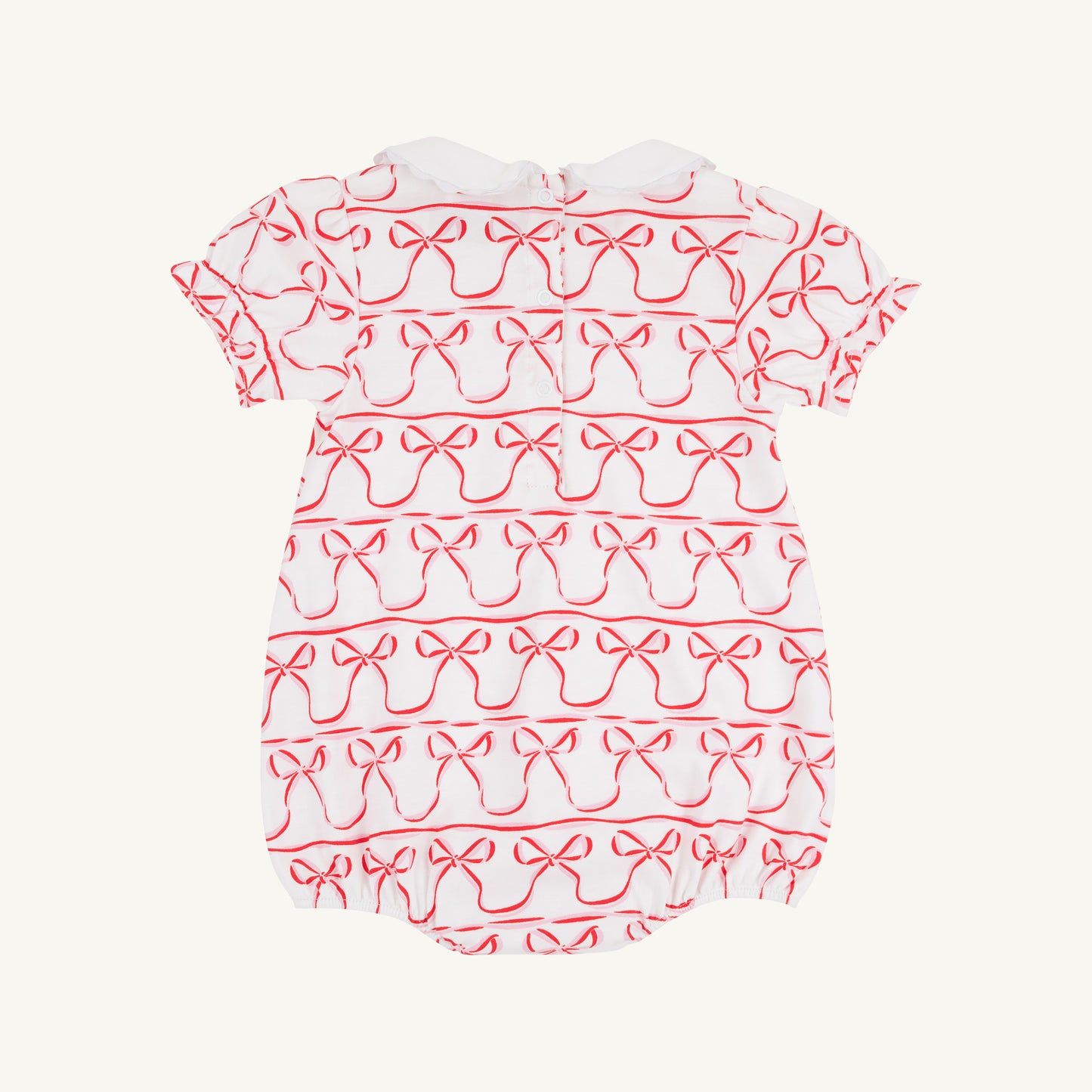Bedford Bubble Birdies Bows Worth Avenue White
