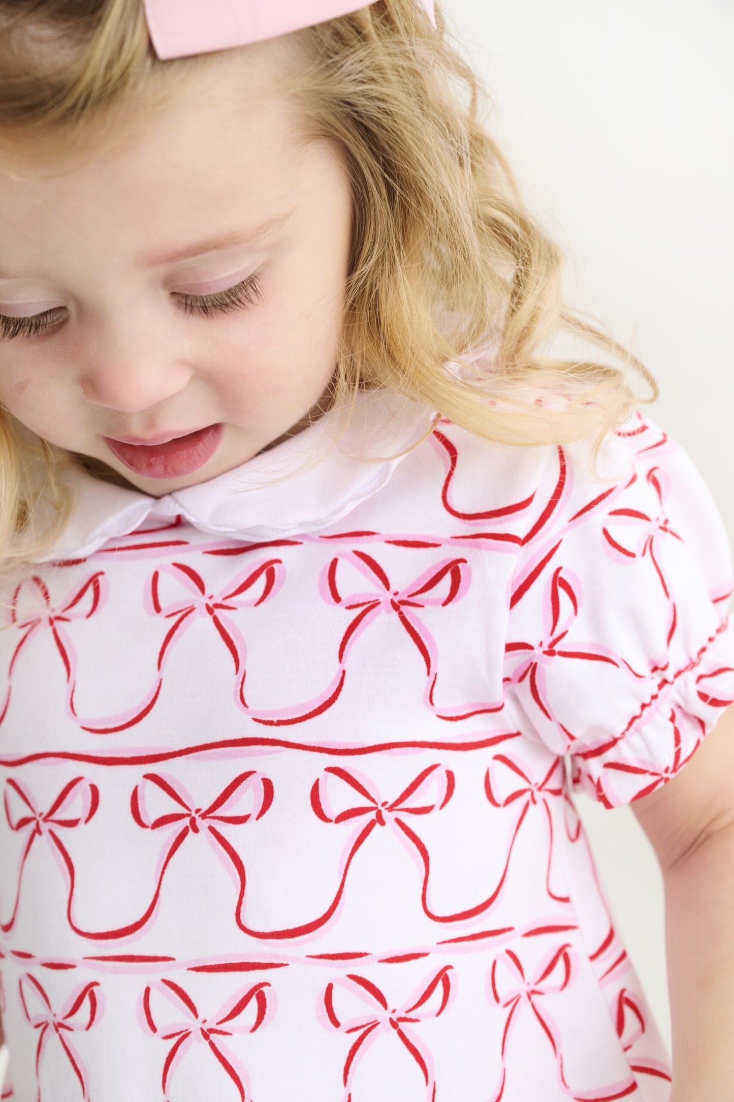 Bedford Bubble Birdies Bows Worth Avenue White