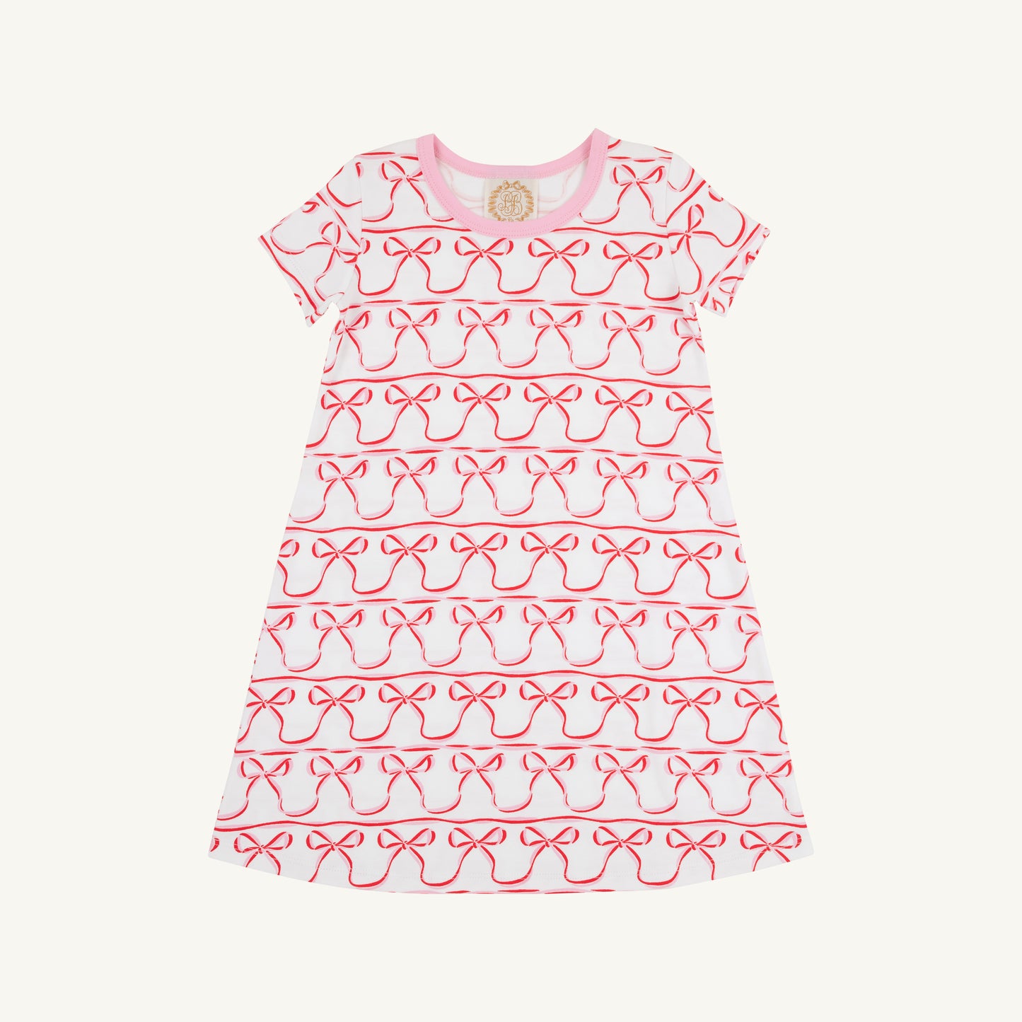 Polly Play Birdies Bows Pier Party Pink