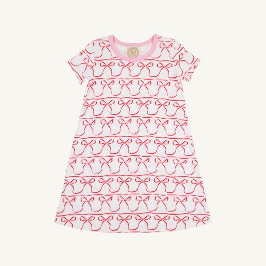 Polly Play Birdies Bows Pier Party Pink