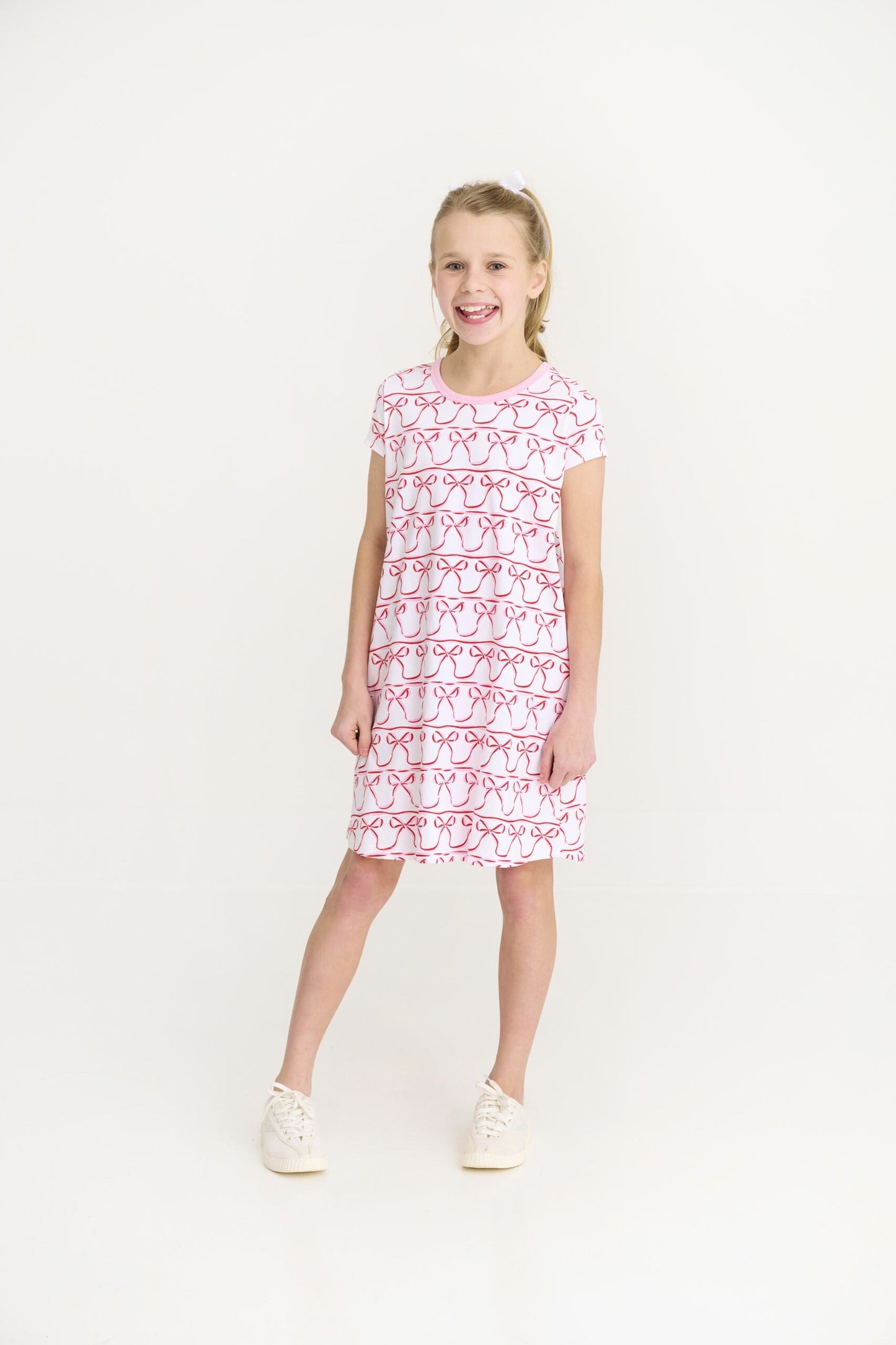 Polly Play Birdies Bows Pier Party Pink