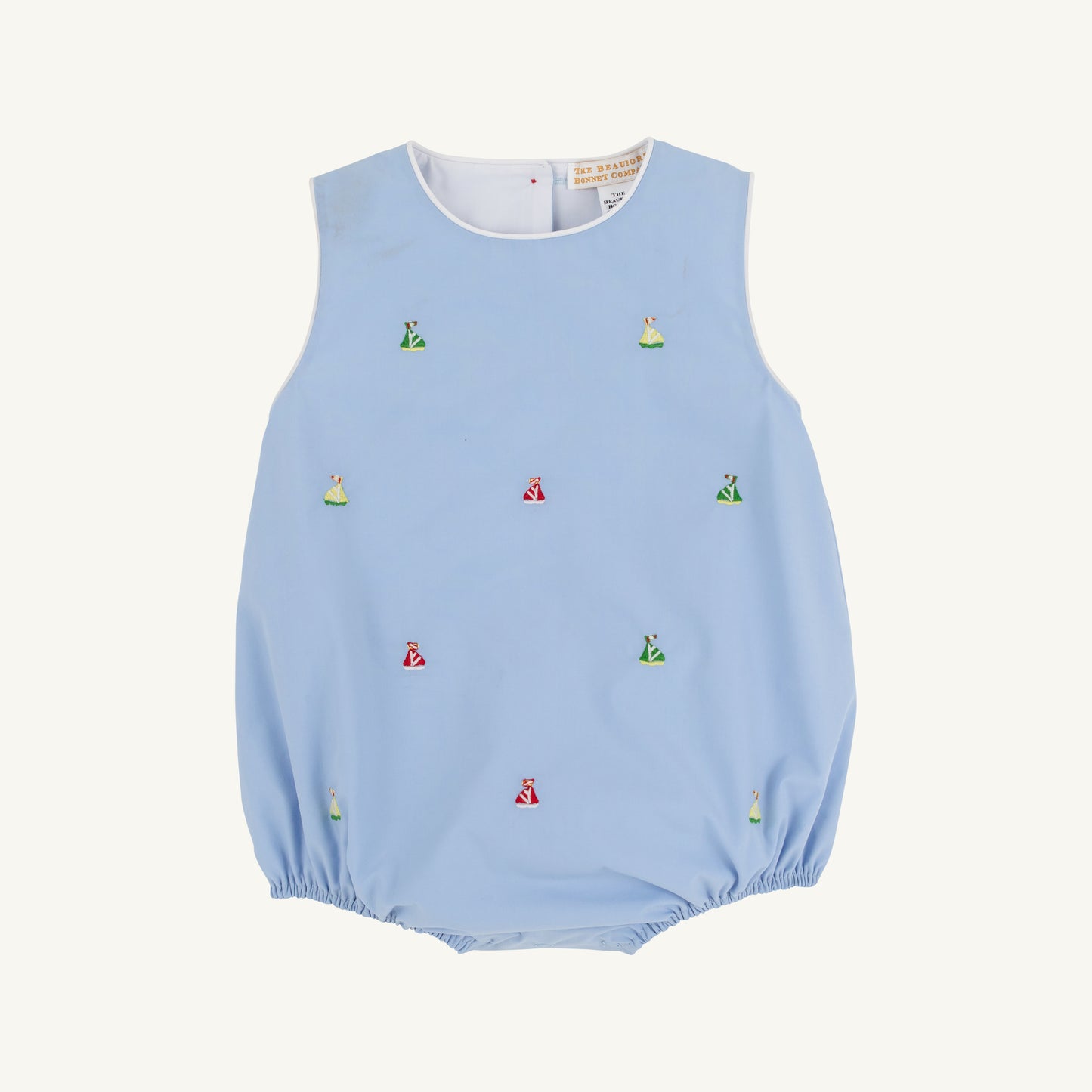 Critter Benjamin Bubble Beale Street Blue Sailboats