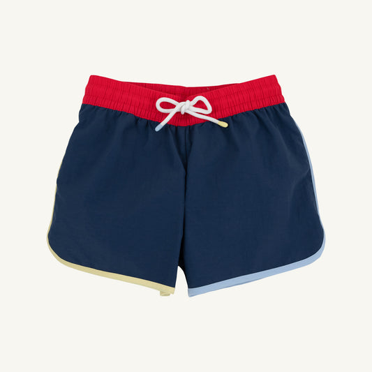 Tanner Trunks Nantucket Navy Richmond Red Beale Street Blue Lake Worth Yellow