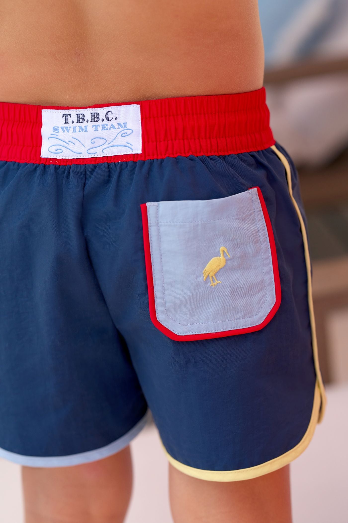 Tanner Trunks Nantucket Navy Richmond Red Beale Street Blue Lake Worth Yellow