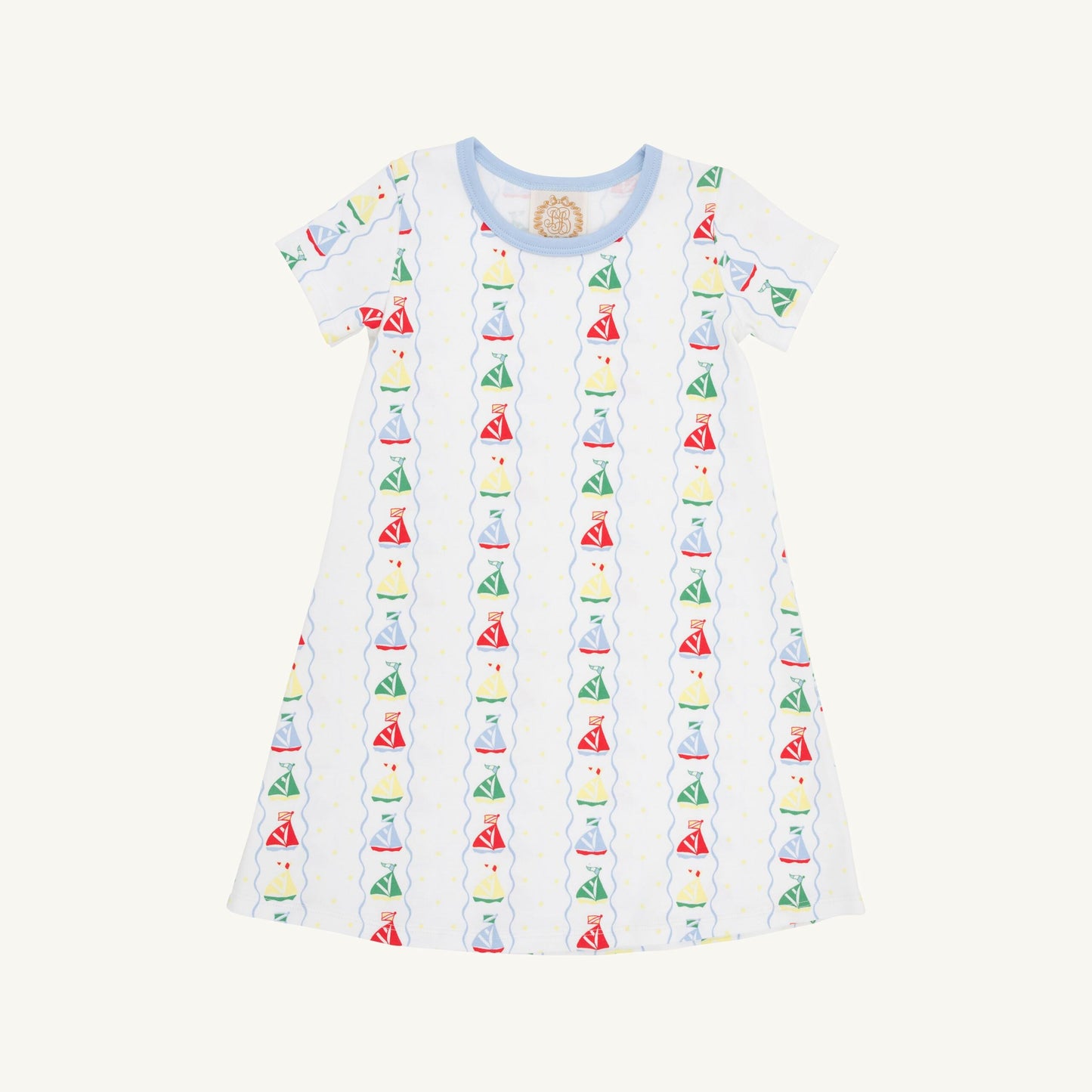 Polly Play Dress Set Sail Beale Street