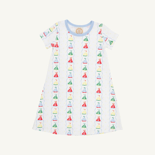 Polly Play Dress Set Sail Beale Street