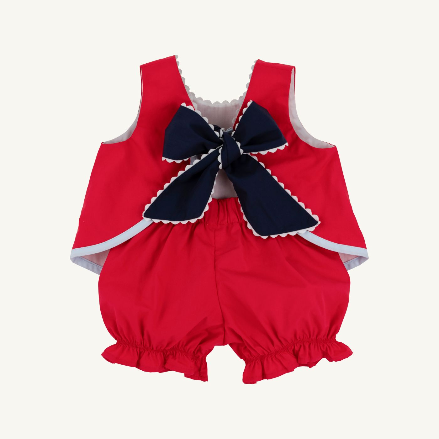 Susanne Swing Top Set Richmond Red Nantucket Navy Beale Street Blue