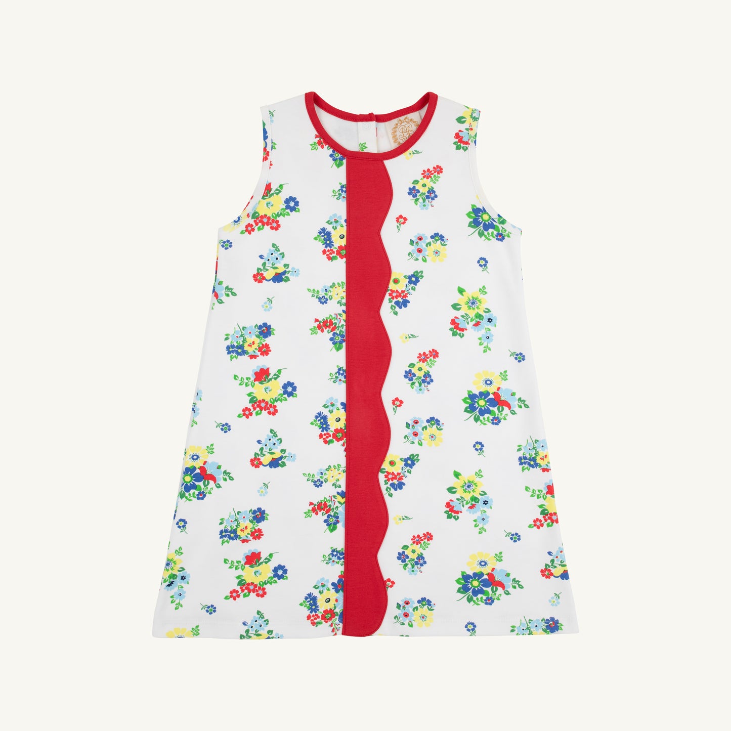 Daisy Dress Biltmore Blooms Buckhead Blue Richmond Red