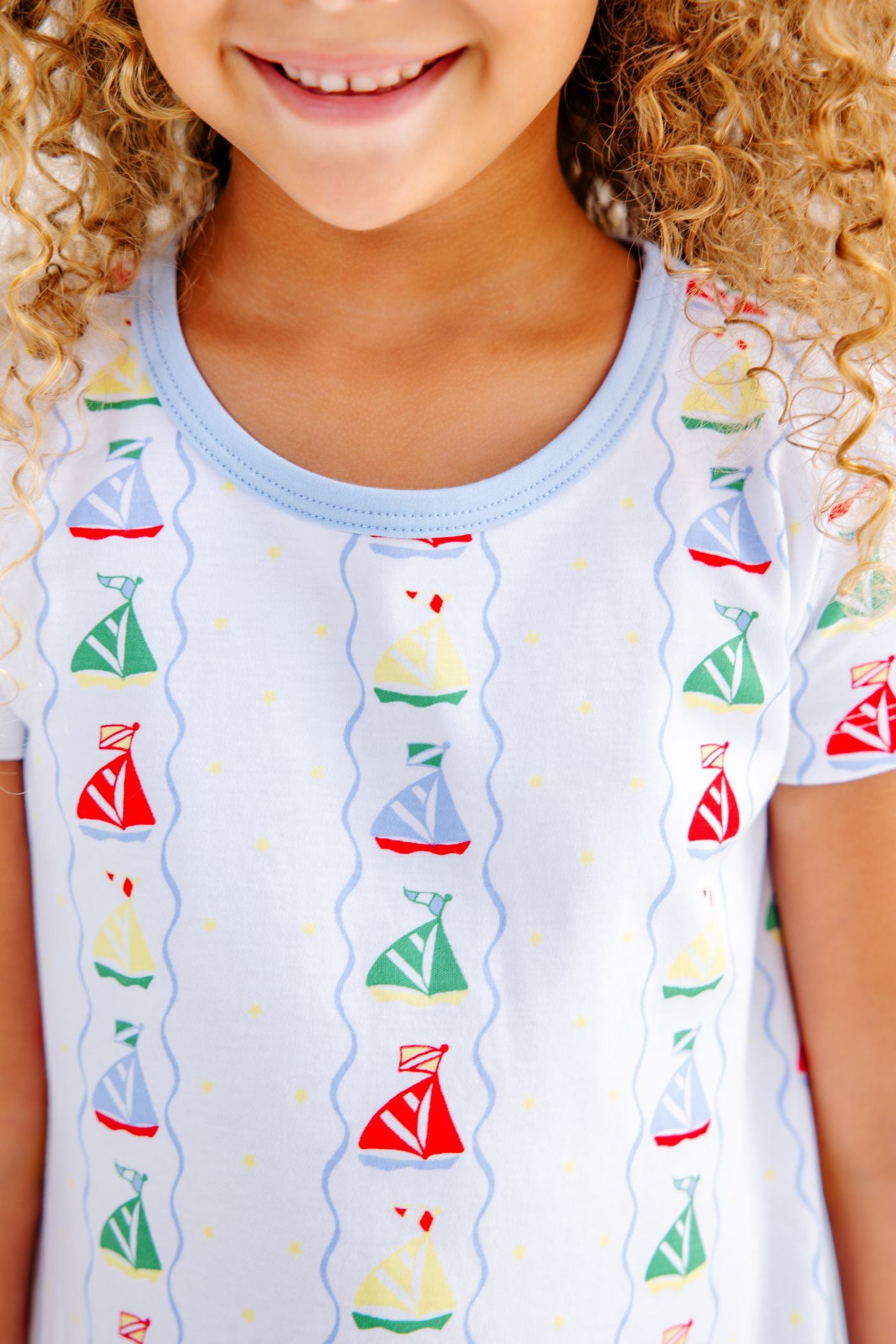 Polly Play Dress Set Sail Beale Street