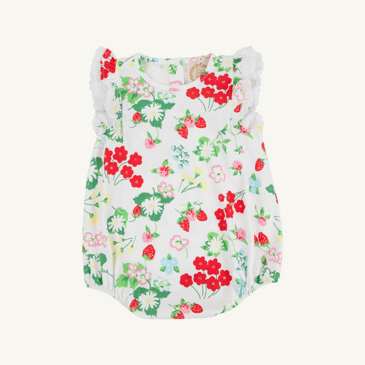 Ruehling Ruffle Bubble Berry Sweet Worth Avenue White