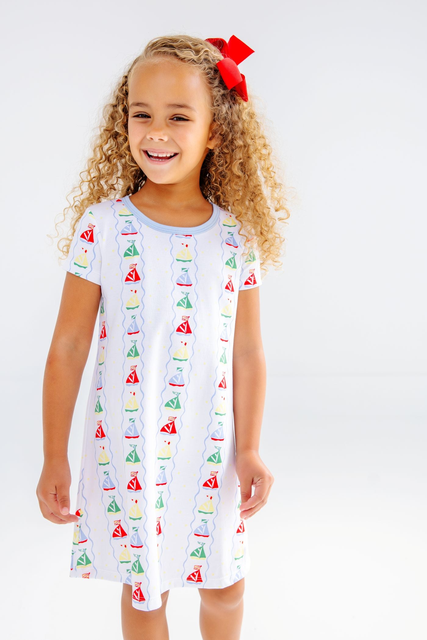 Polly Play Dress Set Sail Beale Street