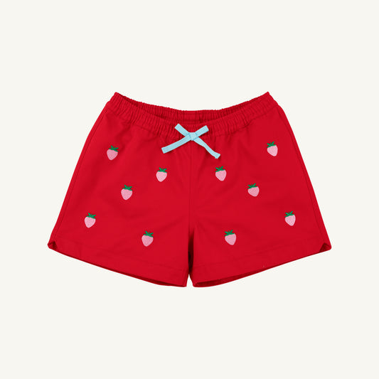 Critter Cheryl Shorts Richmond Red Strawberry