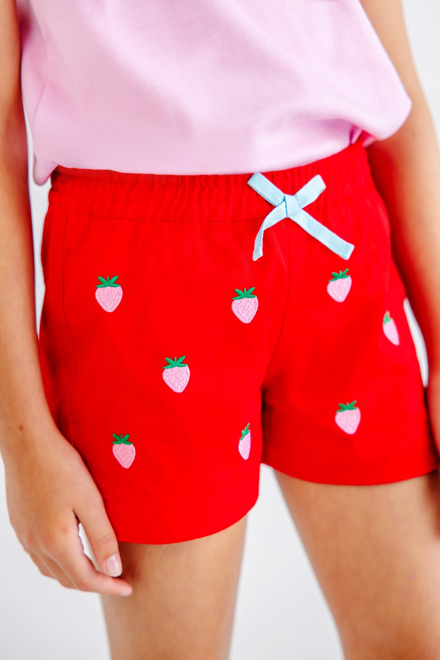 Critter Cheryl Shorts Richmond Red Strawberry