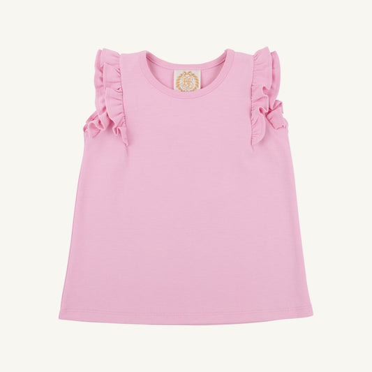 Ruehling Ruffle Top Pier Party Pink