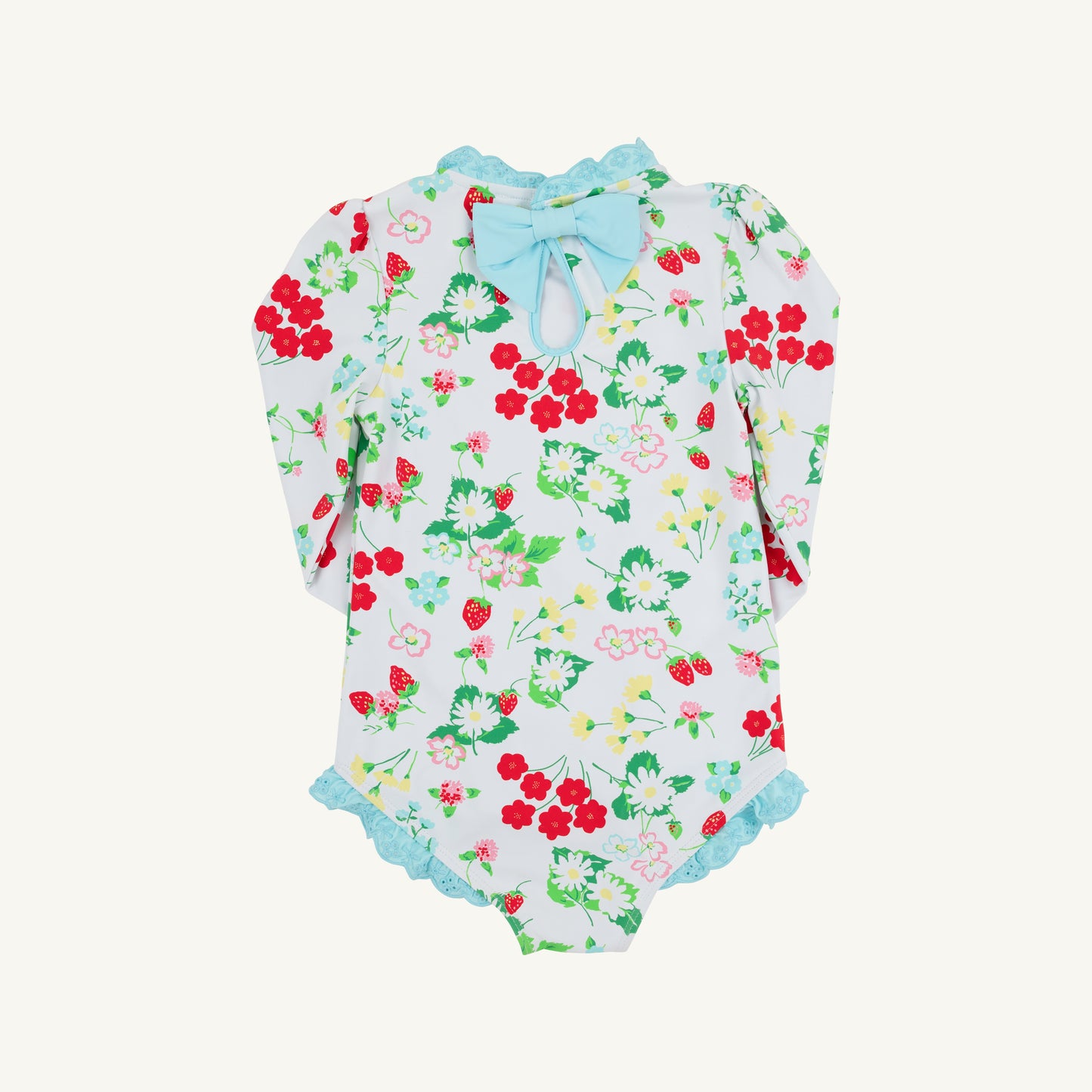 Sarasota Surf Suit Berry Sweet Belhaven Blue