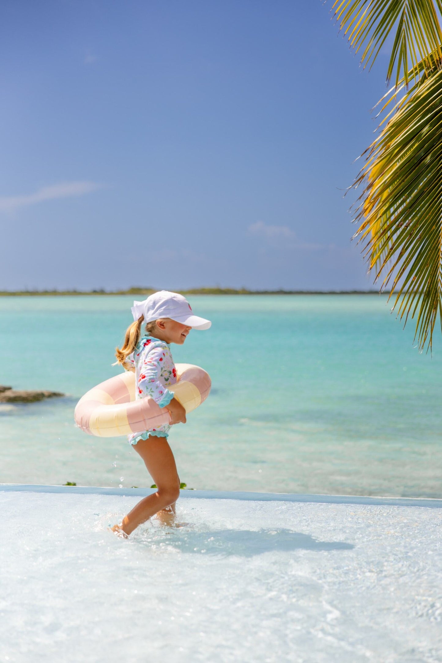 Sarasota Surf Suit Berry Sweet Belhaven Blue