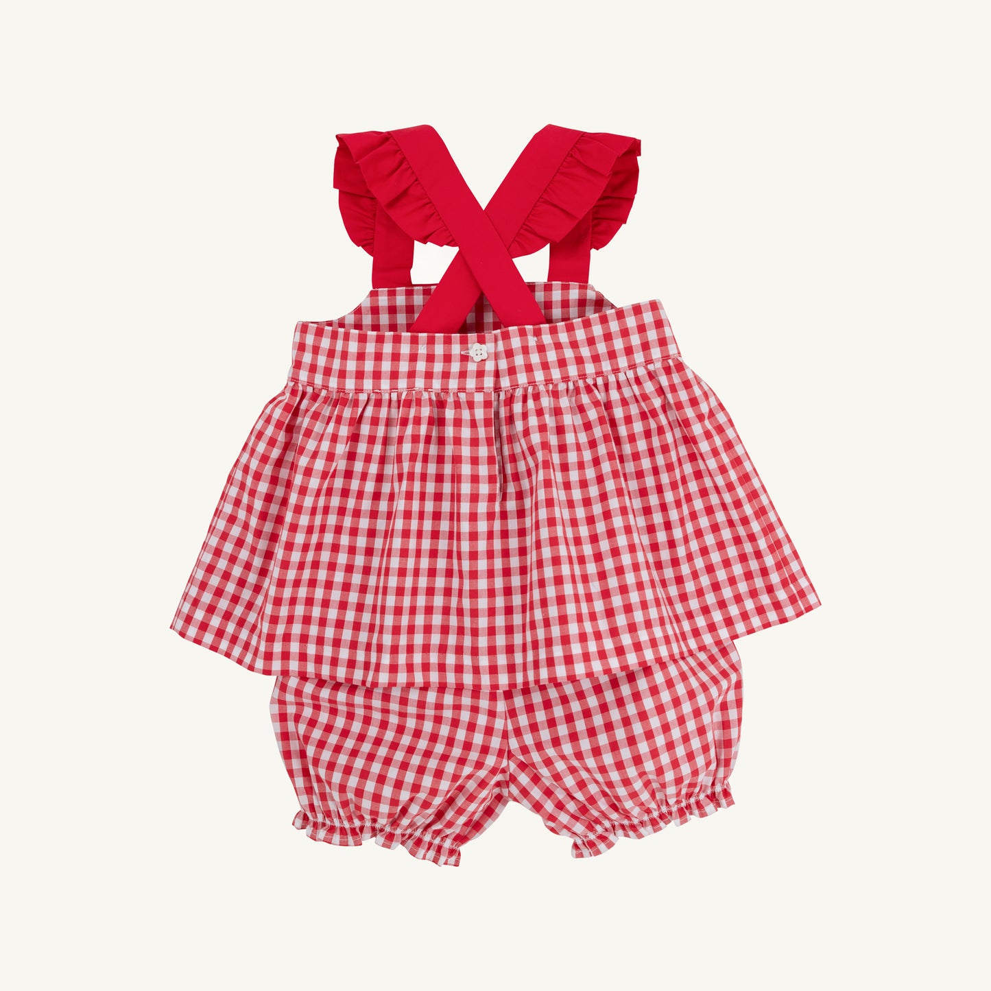 Nancy's Novelty Set Richmond Red Gingham Richmond Red Watermelon