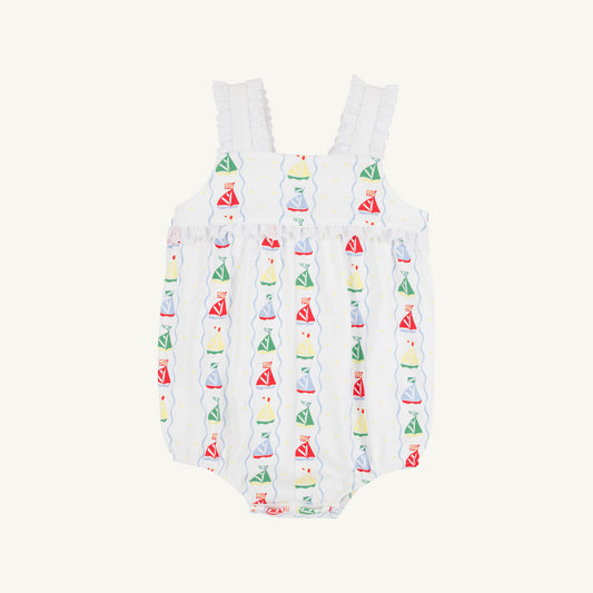 Babs Bubble Set Sail Worth Avenue White
