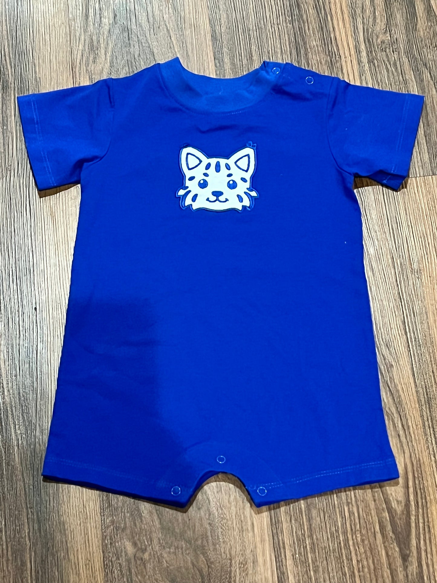 Royal Boy's Romper