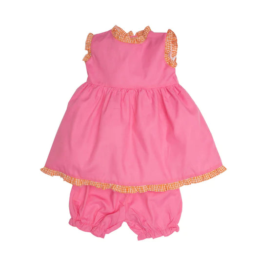 Reagan Fuschia Bloomer Set