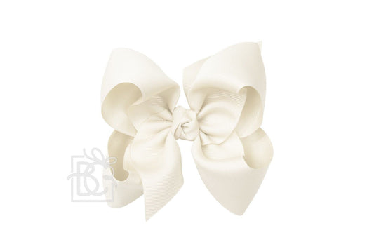 Grosgrain Bow w/Knot 5.5”