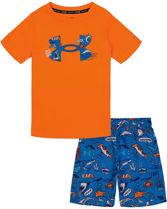 UA Shark Fest Swim Set