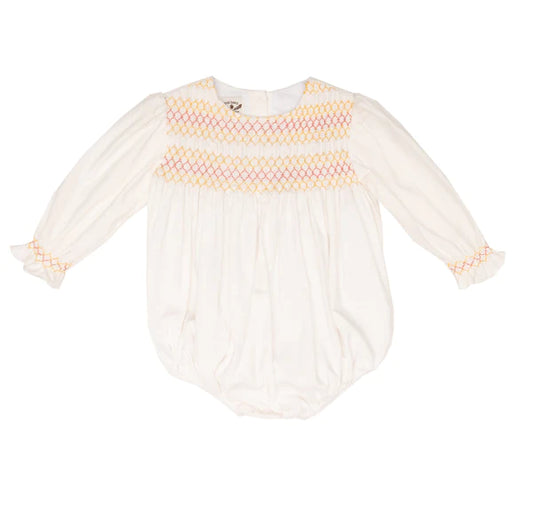 Hayes Smocked Vintage Bubble