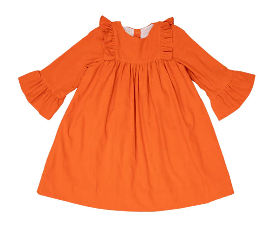 Millie Ross Burnt Orange Dress