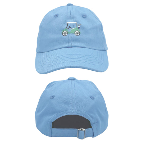 Bits & Bows Baseball Hat -Golf