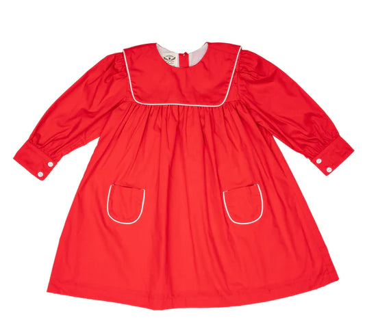 Migonne Red Dress