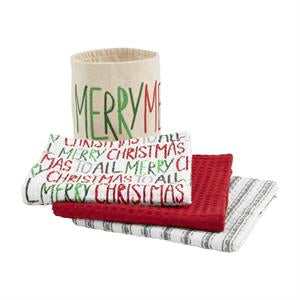 Towel Set-Christmas